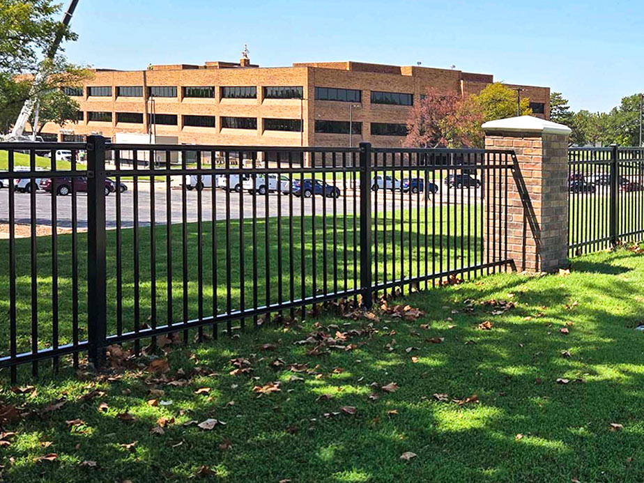 Commercial Aluminum Fence Company In Tulsa Oklahoma