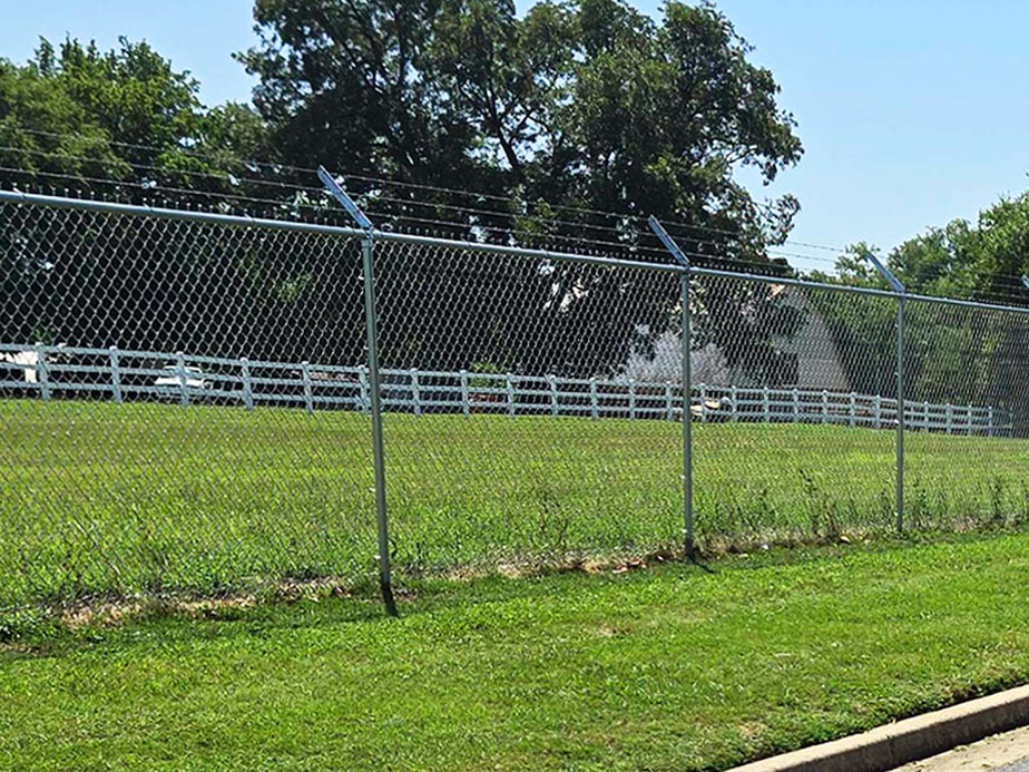 Commercial Chain Link Fence Company In Tulsa Oklahoma