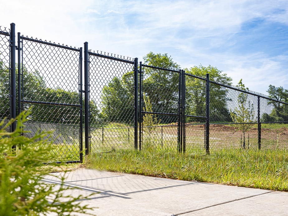 Chain Link security fencing in Tulsa Oklahoma