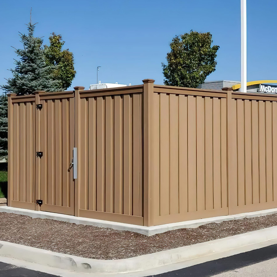 Tulsa Oklahoma composite and plastic fence company