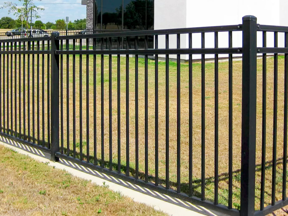 Commercial Commercial Ornamental Iron Fence Company In Tulsa Oklahoma