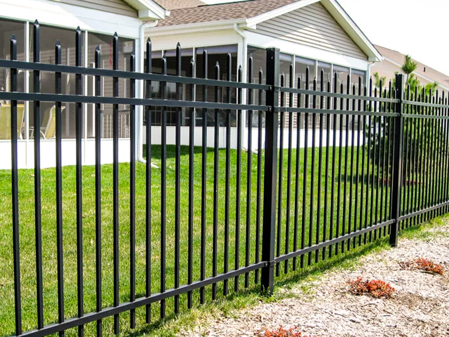 Residential Commercial Ornamental Iron Fence Company In Tulsa Oklahoma