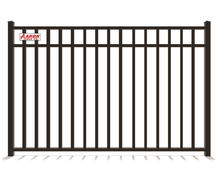 Commercial Ornamental Iron Fence Contractor in Tulsa Oklahoma