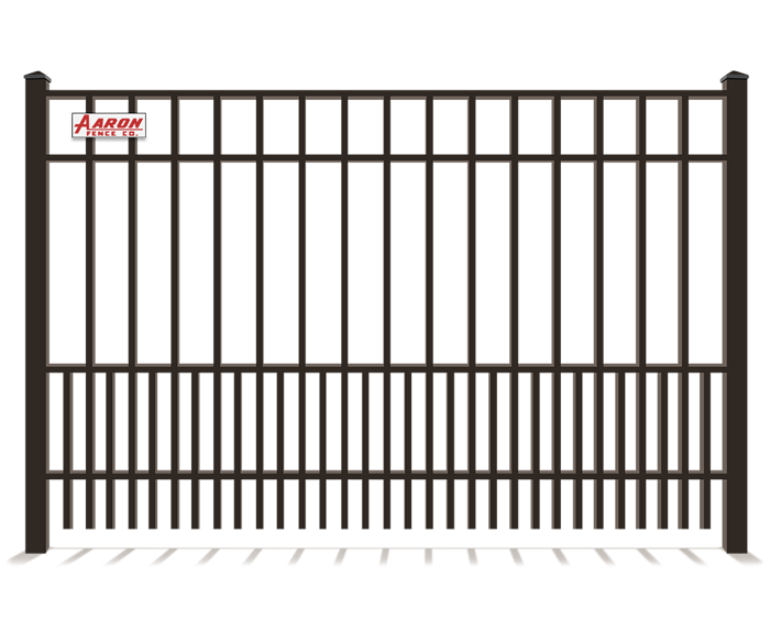 Commercial Ornamental Iron Fence Contractor in Tulsa Oklahoma