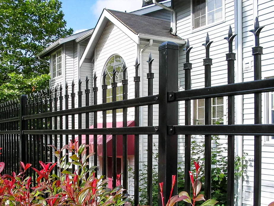 Ornamental Iron decorative fencing in Tulsa Oklahoma