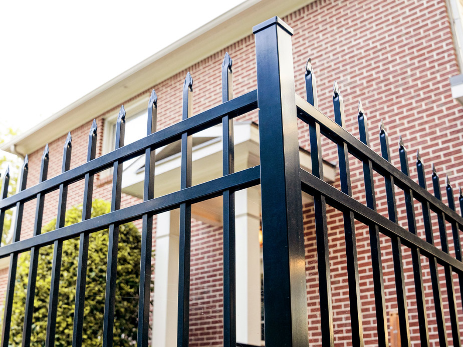 Ornamental Iron security fencing in Tulsa Oklahoma