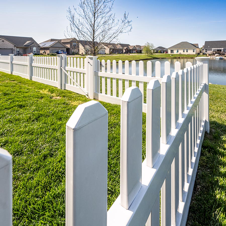 Tulsa Oklahoma vinyl  fence company