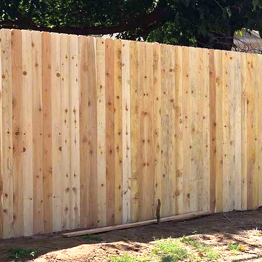 Tulsa Oklahoma wood fence company