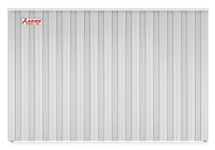 R panel - sheet metal fence company in Tulsa Oklahoma area.