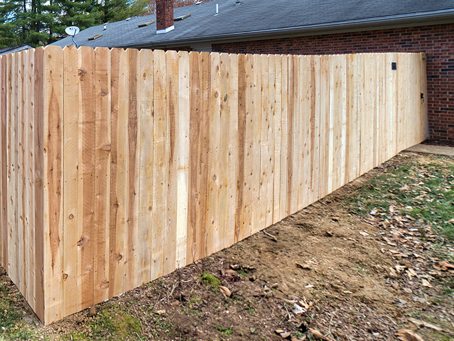 Residential Wood Fence Company In Tulsa Oklahoma