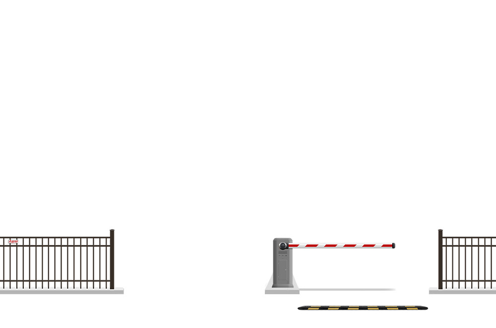 Commercial traffic arm barrier gate installation company for the Tulsa Oklahoma area.