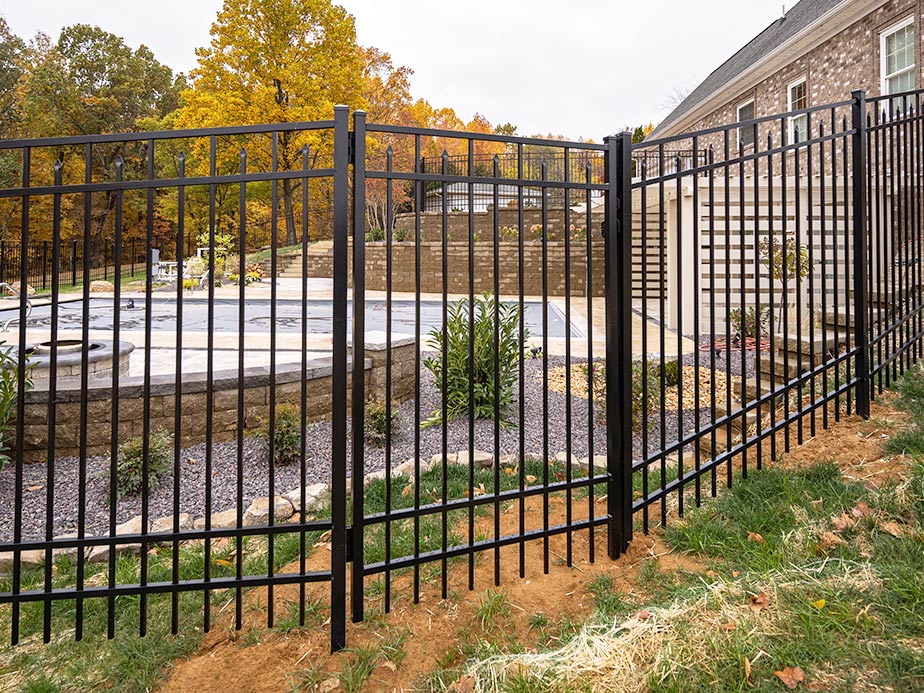 Residential metal gate company in the Tulsa Oklahoma area.