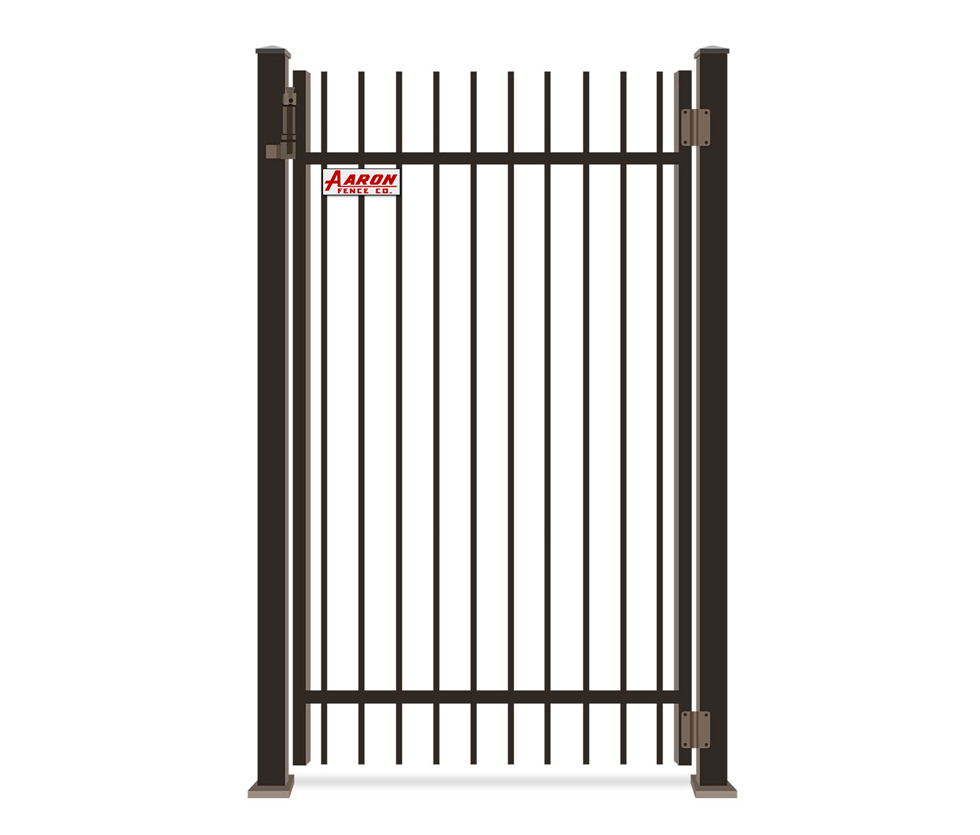 Residential metal gate contractor in Tulsa Oklahoma