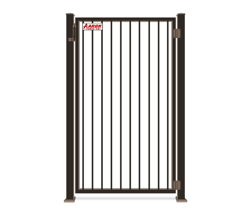 Residential metal gate contractor in Tulsa Oklahoma