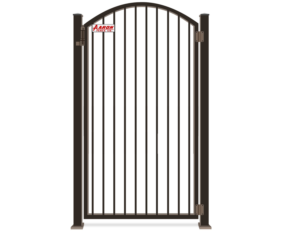 Residential metal gate contractor in Tulsa Oklahoma