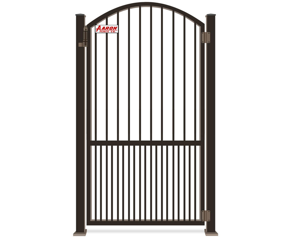 Residential metal gate contractor in Tulsa Oklahoma