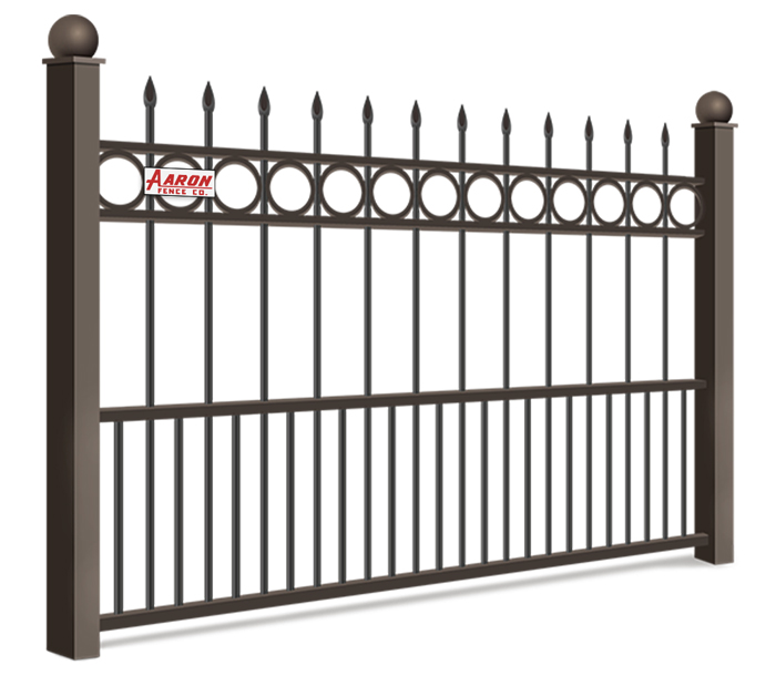 Ornamental Iron Fence Contractor in Tulsa Oklahoma