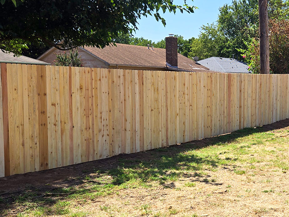 Broken Arrow Oklahoma residential fencing contractor