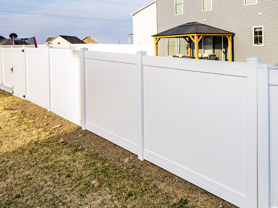 Glenpool OK Vinyl Fences