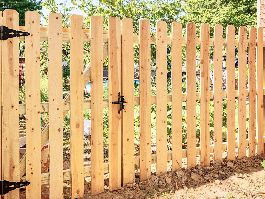 Glenpool OK Wood Fences