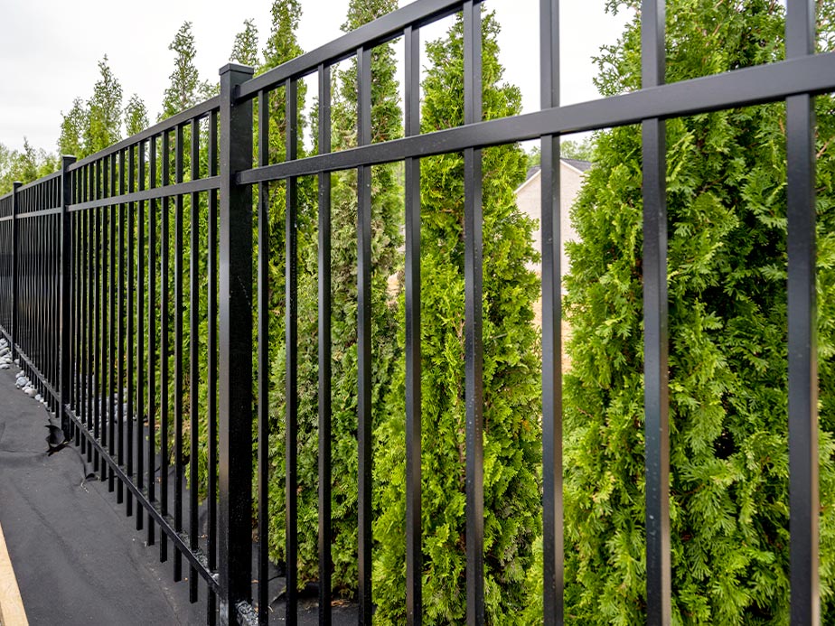 Jenks OK Aluminum Fences