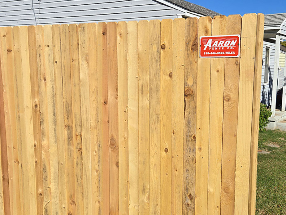 Jenks Oklahoma Fence Company